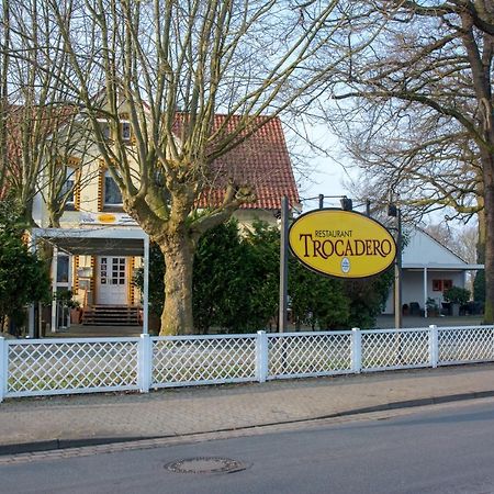 Hotel Restaurant Trocadero Hanóver Exterior foto