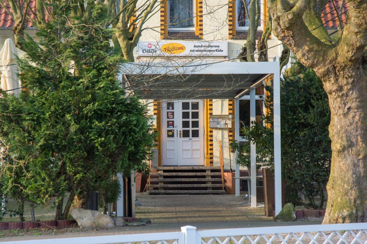Hotel Restaurant Trocadero Hanóver Exterior foto