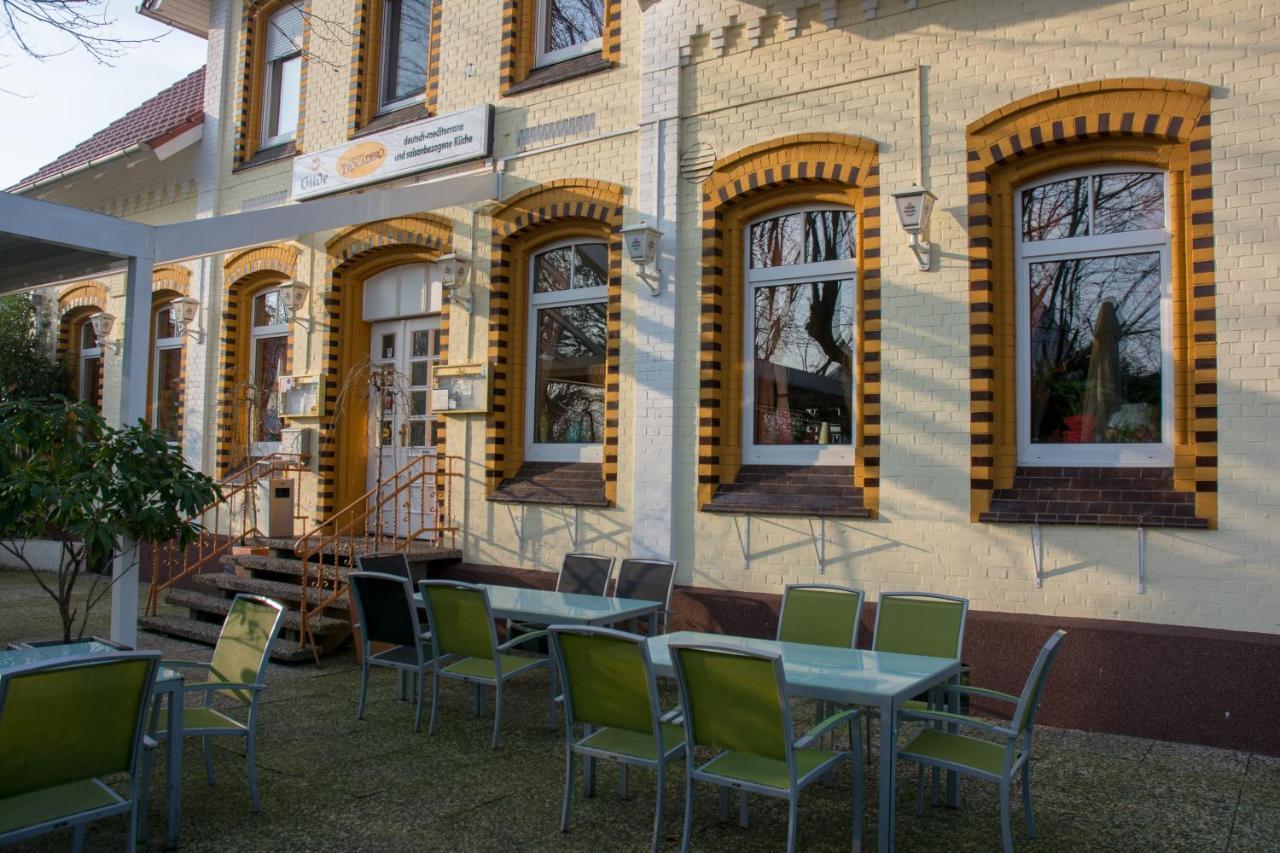 Hotel Restaurant Trocadero Hanóver Exterior foto
