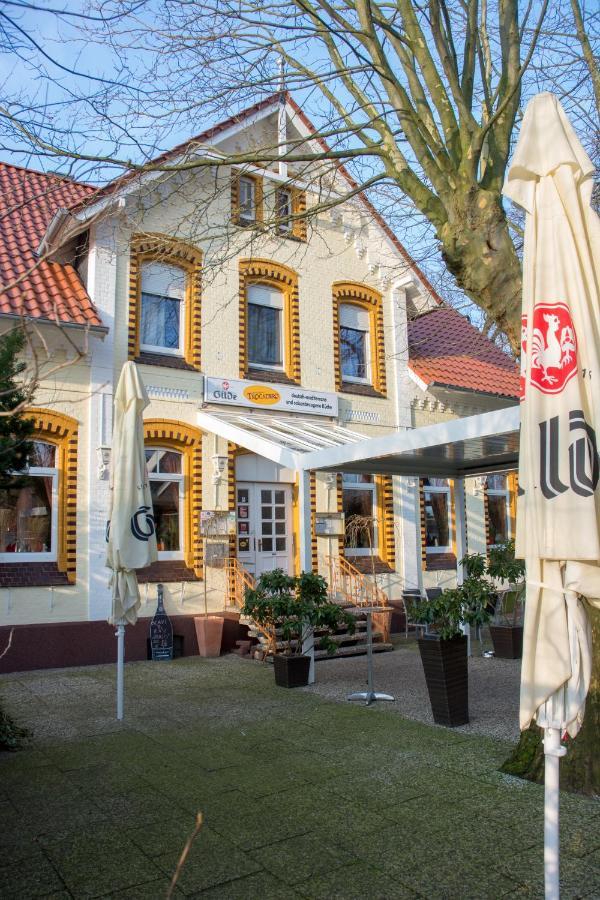 Hotel Restaurant Trocadero Hanóver Exterior foto